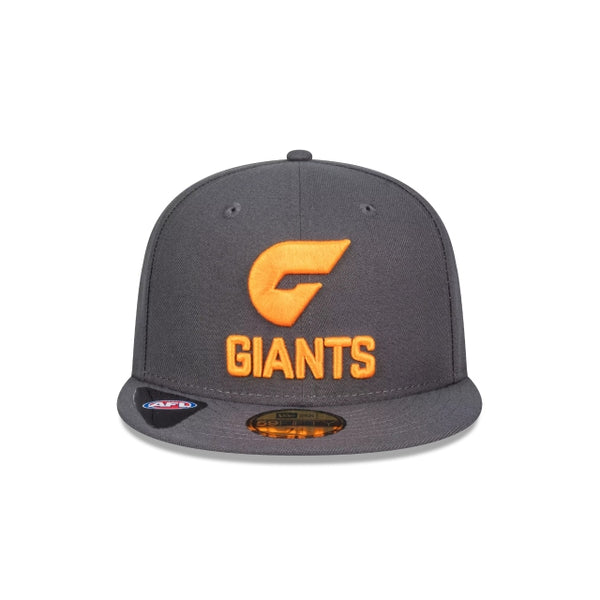 GWS Giants Team Colour 59FIFTY Fitted