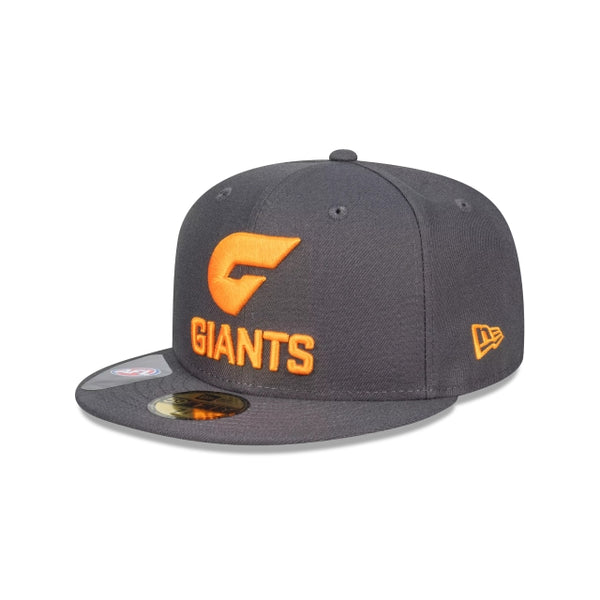 GWS Giants Team Colour 59FIFTY Fitted New Era