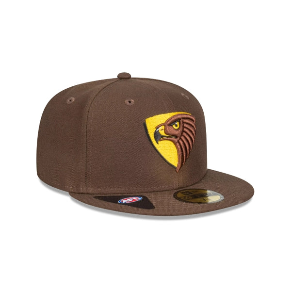 Hawthorn Hawks Team Colour 59FIFTY Fitted