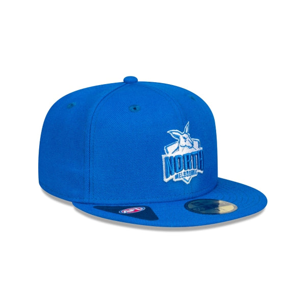 North Melbourne Kangaroos Team Colour 59FIFTY Fitted