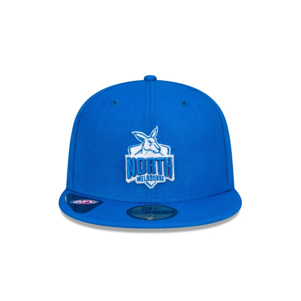 North Melbourne Kangaroos Team Colour 59FIFTY Fitted