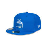North Melbourne Kangaroos Team Colour 59FIFTY Fitted New Era