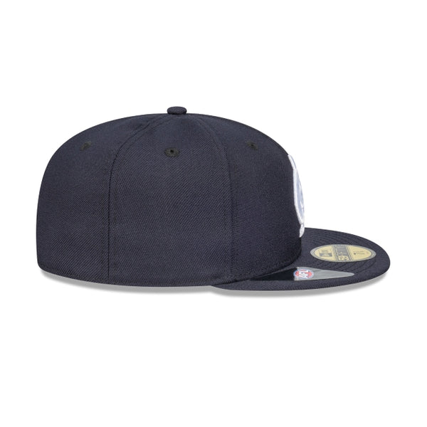 Carlton Blues Team Colour 59FIFTY Fitted