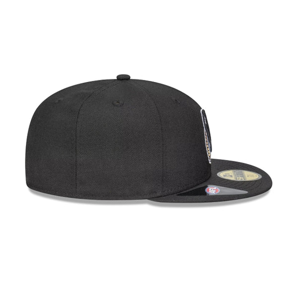 Collingwood Magpies Team Colour 59FIFTY Fitted