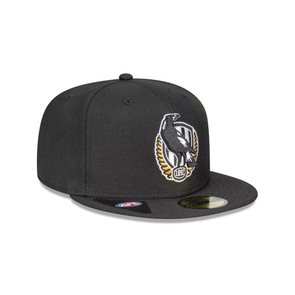 Collingwood Magpies Team Colour 59FIFTY Fitted