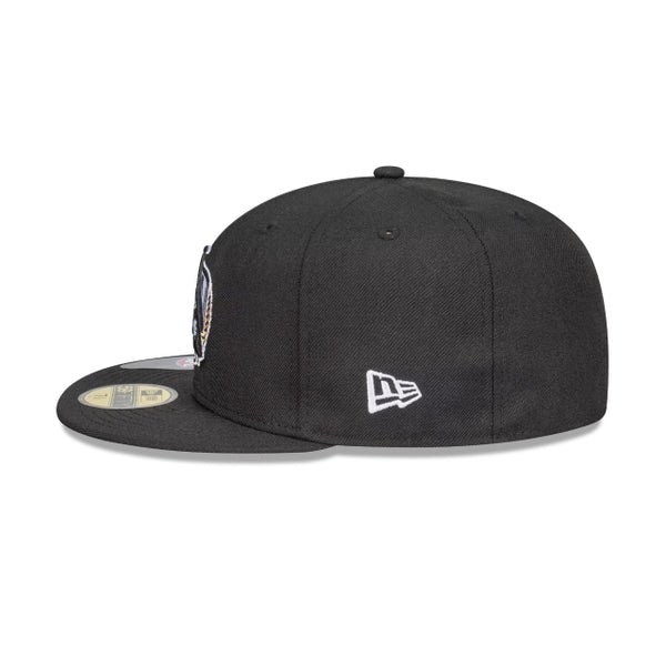 Collingwood Magpies Team Colour 59FIFTY Fitted