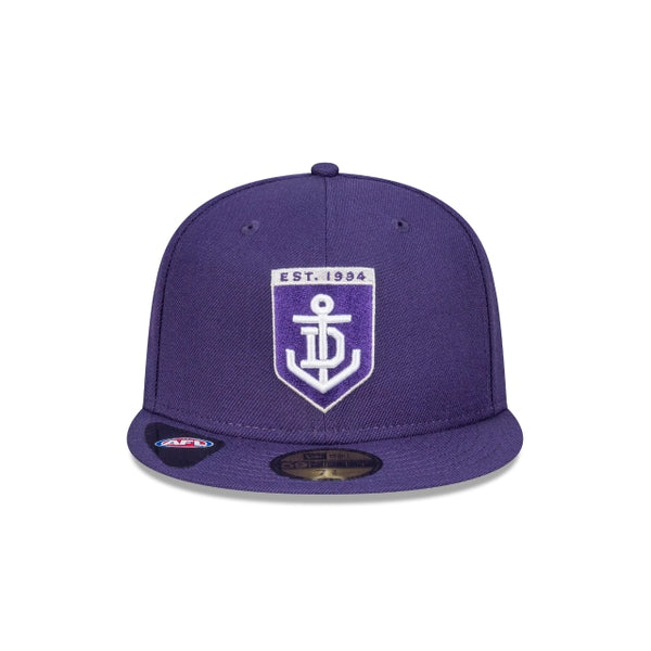 Fremantle Dockers Team Colour 59FIFTY Fitted
