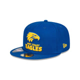 West Coast Eagles Team Colour 59FIFTY Fitted New Era