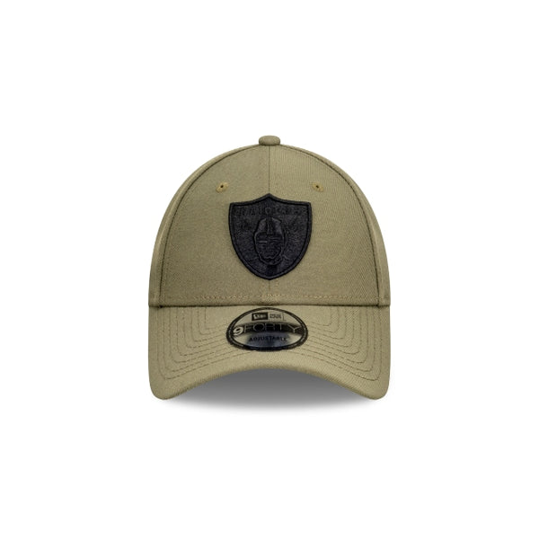 Las Vegas Raiders Olive and Black 9FORTY