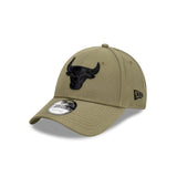 Chicago Bulls Olive and Black 9FORTY New Era
