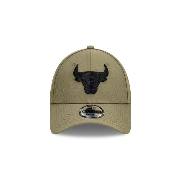 Chicago Bulls Olive and Black 9FORTY