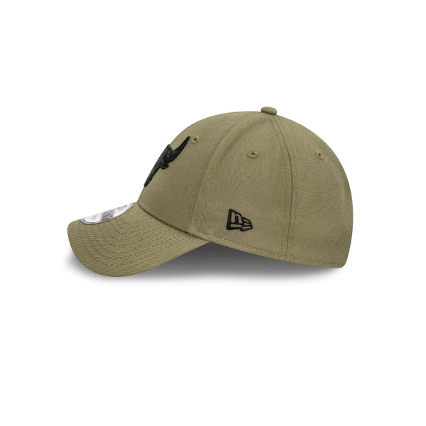 Chicago Bulls Olive and Black 9FORTY