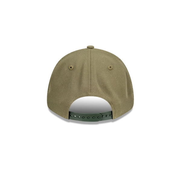 Chicago Bulls Olive and Black 9FORTY