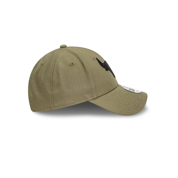 Chicago Bulls Olive and Black 9FORTY