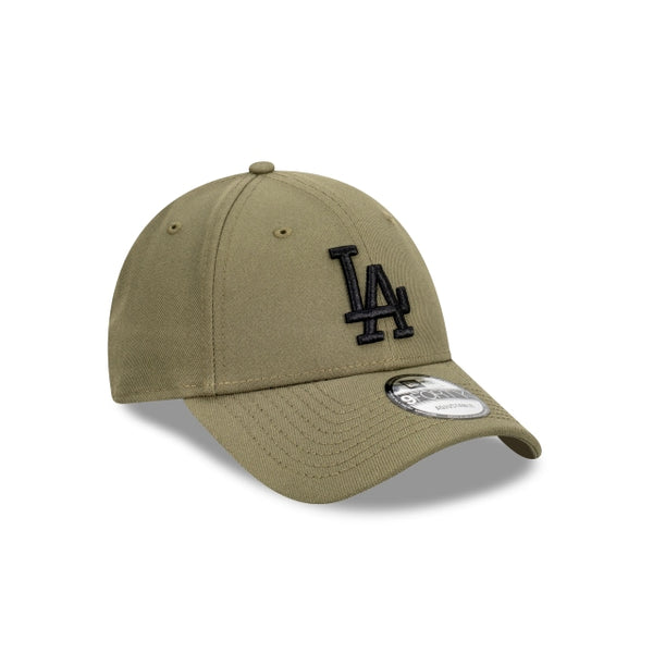 Los Angeles Dodgers Olive and Black 9FORTY