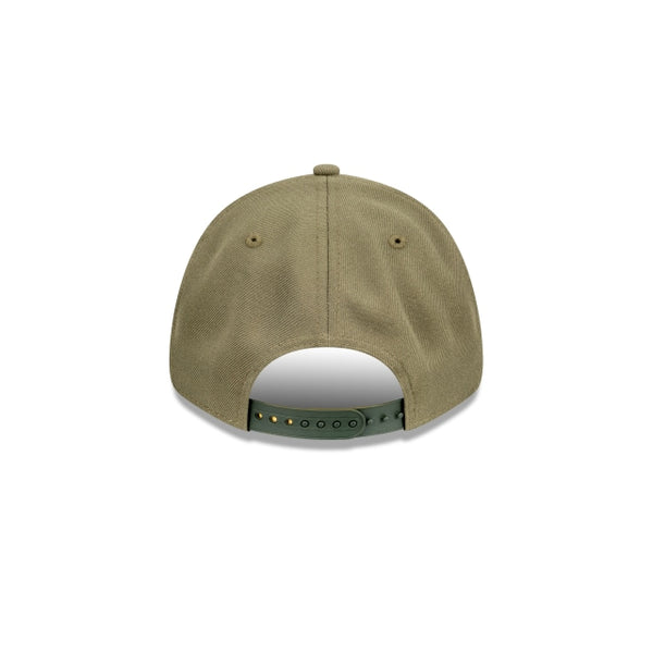 Los Angeles Lakers Olive and Black 9FORTY