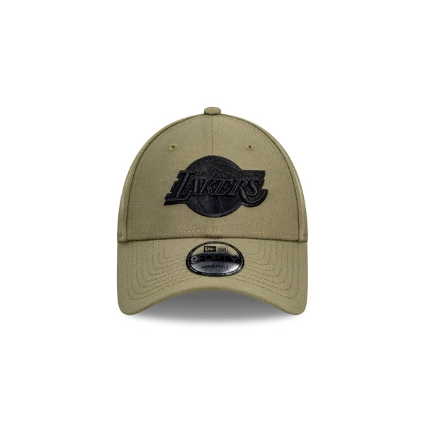 Los Angeles Lakers Olive and Black 9FORTY