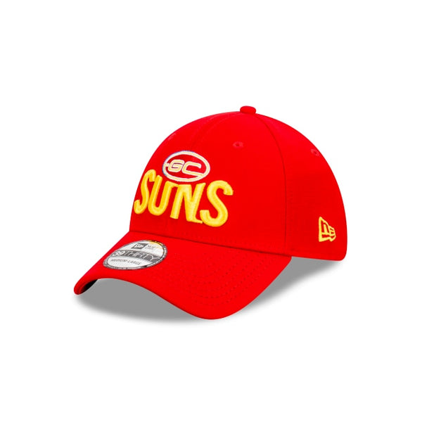 Gold Coast Suns Official Team Colour 39THIRTY New Era