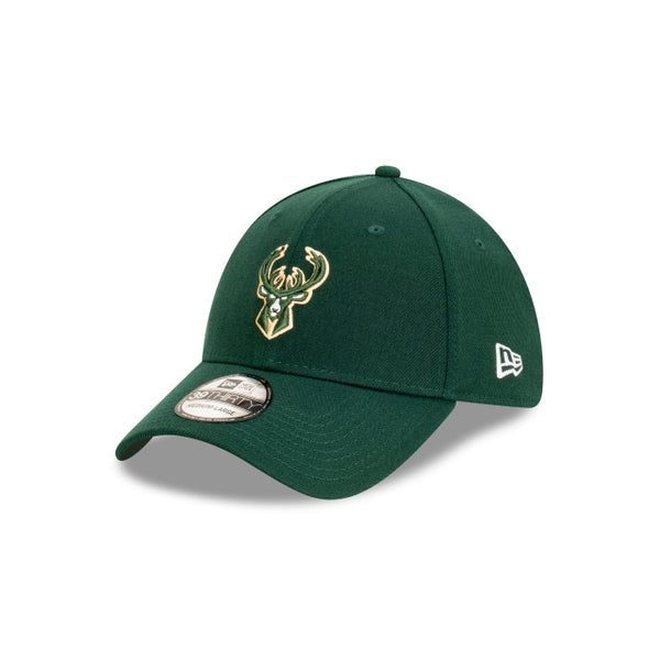 Milwaukee Bucks Official Team Colours 39THIRTY New Era