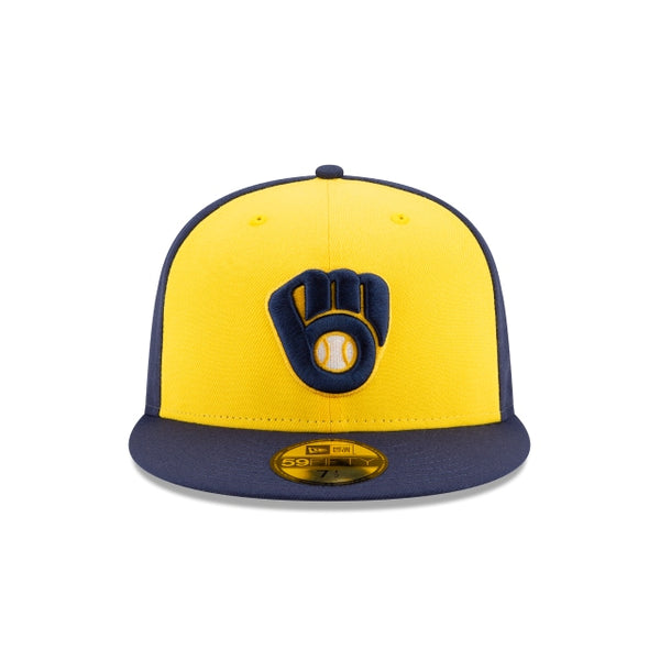 Milwaukee Brewers Authentic Collection Alternate 59FIFTY Fitted