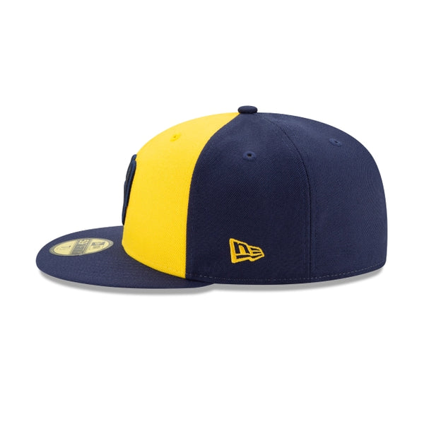 Milwaukee Brewers Authentic Collection Alternate 59FIFTY Fitted