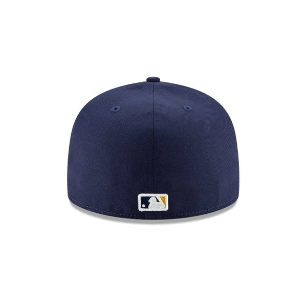 Milwaukee Brewers Authentic Collection Alternate 59FIFTY Fitted