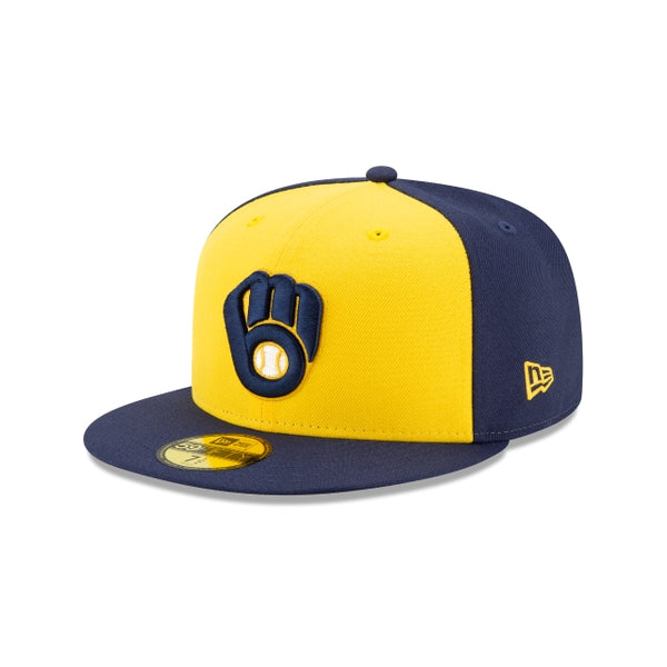 Milwaukee Brewers Authentic Collection Alternate 59FIFTY Fitted New Era