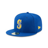 Seattle Mariners Authentic Collection Alternate 2 59FIFTY Fitted New Era
