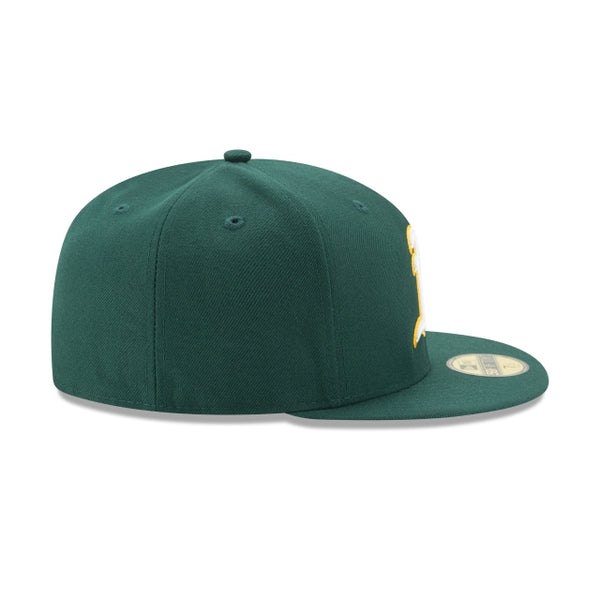 Oakland Athletics Authentic Collection Road 59FIFTY Fitted