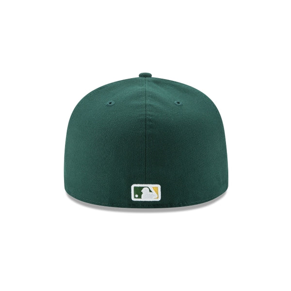 Oakland Athletics Authentic Collection Road 59FIFTY Fitted