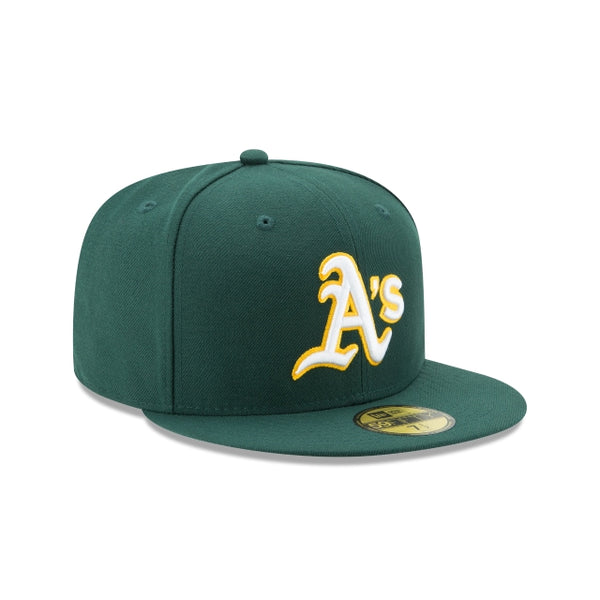 Oakland Athletics Authentic Collection Road 59FIFTY Fitted