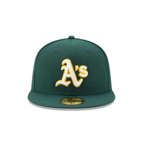 Oakland Athletics Authentic Collection Road 59FIFTY Fitted