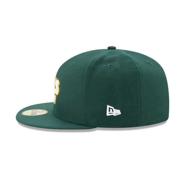 Oakland Athletics Authentic Collection Road 59FIFTY Fitted