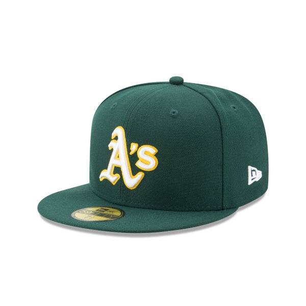 Oakland Athletics Authentic Collection Road 59FIFTY Fitted Hats New Era Cap Australia