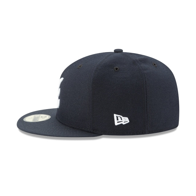 Atlanta Braves Authentic Collection Road 59FIFTY Fitted Hats – New Era ...