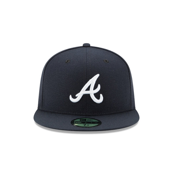 Atlanta Braves Authentic Collection Road 59FIFTY Fitted