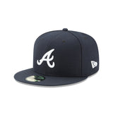 Atlanta Braves Authentic Collection Road 59FIFTY Fitted New Era