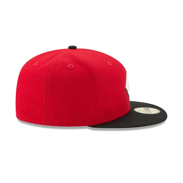 Cincinnati Reds Authentic Collection Road 59FIFTY Fitted