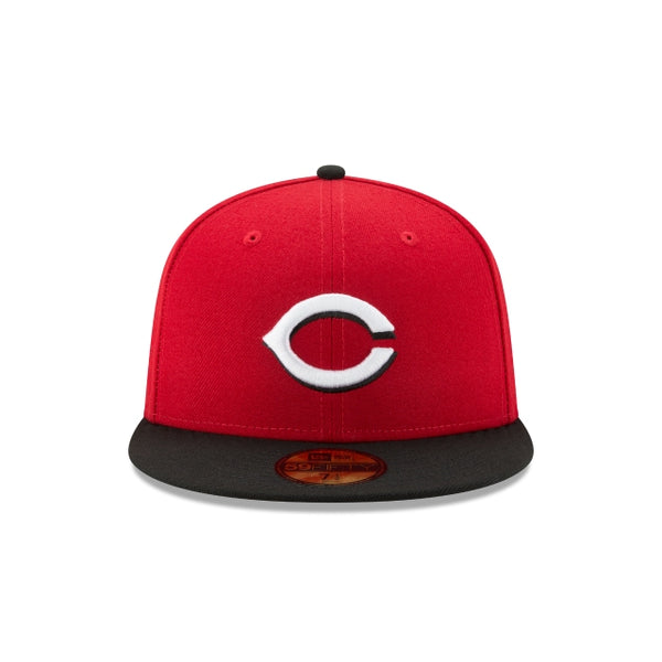Cincinnati Reds Authentic Collection Road 59FIFTY Fitted