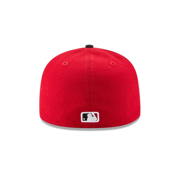 Cincinnati Reds Authentic Collection Road 59FIFTY Fitted