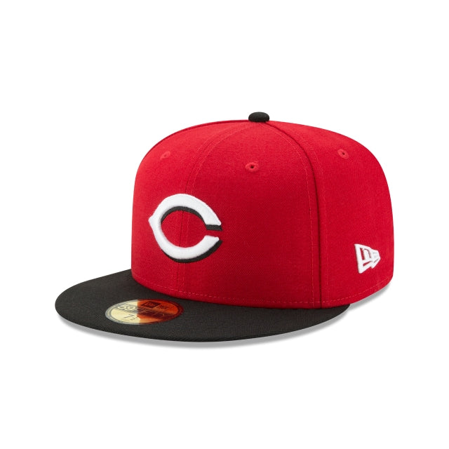 Cincinnati Reds Authentic Collection Road 59FIFTY Fitted Hats – New Era ...