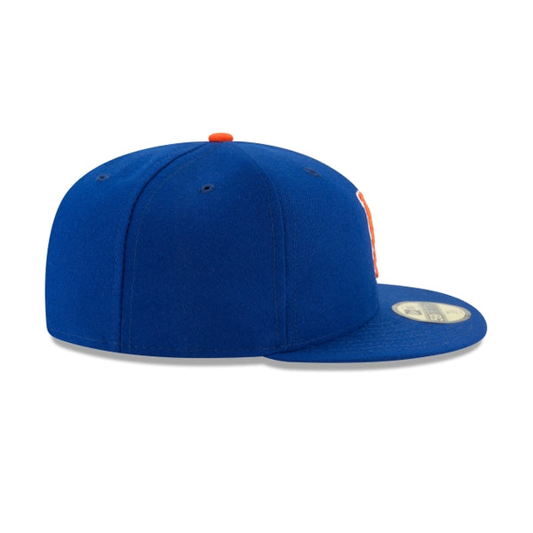 New York Mets Fitted New Era 59Fifty Alternate No Flag Blue Cap Hat
