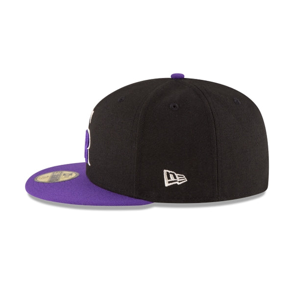 Colorado Rockies Authentic Collection Alternate 59FIFTY Fitted