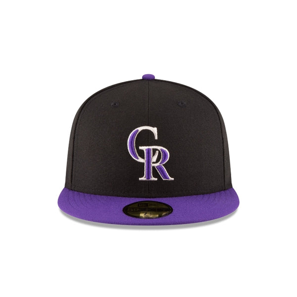 Colorado Rockies Authentic Collection Alternate 59FIFTY Fitted