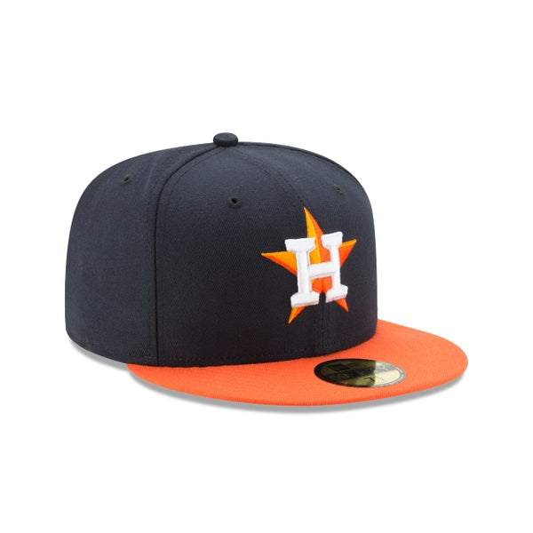 Houston Astros Authentic Collection Road 59FIFTY Fitted
