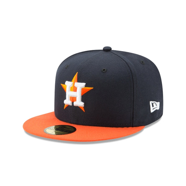 Houston Astros Authentic Collection Road 59FIFTY Fitted New Era