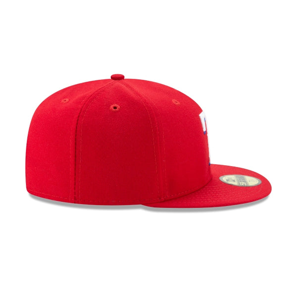 Texas Rangers Authentic Collection Alternate 59FIFTY Fitted