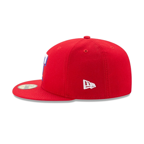 Texas Rangers Authentic Collection Alternate 59FIFTY Fitted