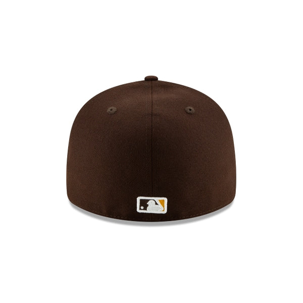 San Diego Padres Authentic Collection Low Profile 59FIFTY Fitted