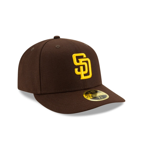 San Diego Padres Authentic Collection Low Profile 59FIFTY Fitted